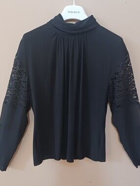 EUC Nina Ricci Silk Blouse